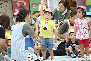 運動会　予行練習　2歳児クラス　NO．1