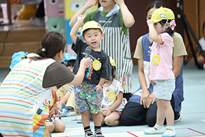 運動会　予行練習　2歳児クラス　NO．1