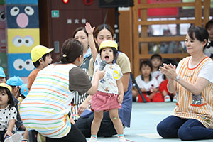 運動会　予行練習　2歳児クラス　NO．1