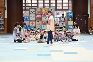 運動会　予行練習　2歳児クラス　NO．1