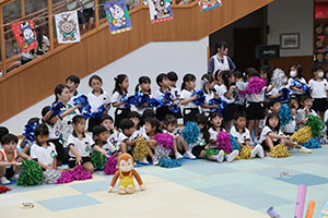 運動会　予行練習　2歳児クラス　NO．1