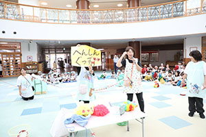 運動会　予行練習　2歳児クラス　NO．1