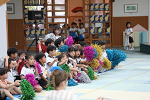 運動会　予行練習　2歳児クラス　NO．1