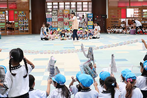 運動会　予行練習　2歳児クラス　NO．1