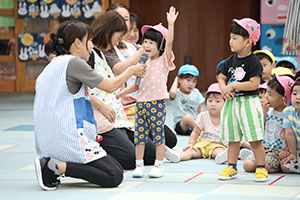 運動会　予行練習　2歳児クラス　NO．1