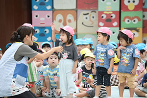 運動会　予行練習　2歳児クラス　NO．1