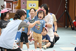 運動会　予行練習　2歳児クラス　NO．1