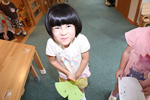 好きなお部屋で遊びました　2歳児クラス