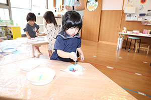 好きなお部屋で遊びました　2歳児クラス