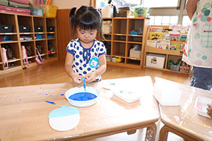 好きなお部屋で遊びました　2歳児クラス