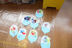 好きなお部屋で遊びました　2歳児クラス