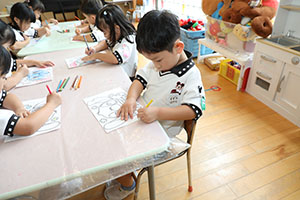 運動会の招待状　たんぽぽ