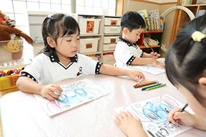 運動会の招待状　たんぽぽ