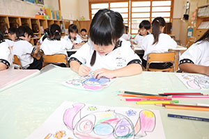 運動会の招待状　たんぽぽ