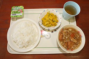 運動会の招待状　たんぽぽ