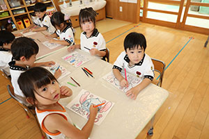 運動会の招待状　たんぽぽ