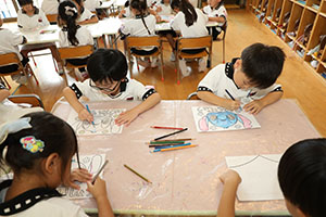 運動会の招待状　たんぽぽ