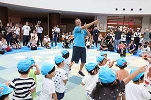 2歳児クラス運動会　ー英語・借り物競争ー　ひよこ・あひる・ぺんぎん