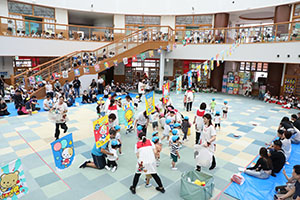 2歳児クラス運動会　ー英語・借り物競争ー　ひよこ・あひる・ぺんぎん