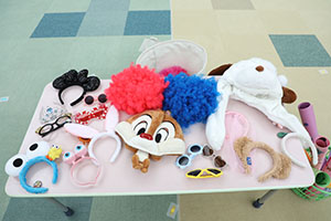 2歳児クラス運動会　ー英語・借り物競争ー　ひよこ・あひる・ぺんぎん