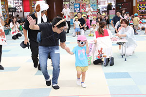 2歳児クラス運動会　ー英語・借り物競争ー　ひよこ・あひる・ぺんぎん