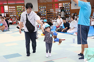 2歳児クラス運動会　ー英語・借り物競争ー　ひよこ・あひる・ぺんぎん