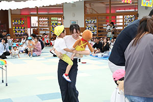 2歳児クラス運動会　ー英語・借り物競争ー　ひよこ・あひる・ぺんぎん