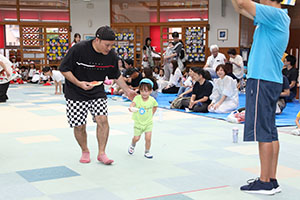 2歳児クラス運動会　ー英語・借り物競争ー　ひよこ・あひる・ぺんぎん