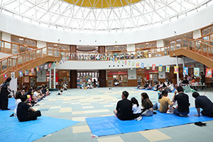 2歳児クラス運動会　ーかけっこー　ひよこ・あひる・ぺんぎん