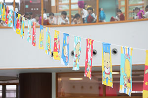 2歳児クラス運動会　ーかけっこー　ひよこ・あひる・ぺんぎん