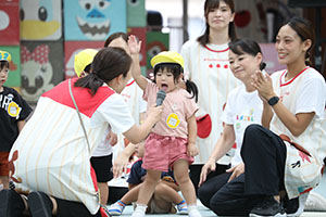 2歳児クラス運動会　ーかけっこー　ひよこ・あひる・ぺんぎん