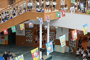 2歳児クラス運動会　ーかけっこー　ひよこ・あひる・ぺんぎん