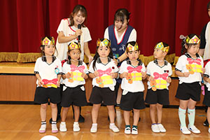 9月生まれのお誕生会　ー絵本の読み聞かせー　年中