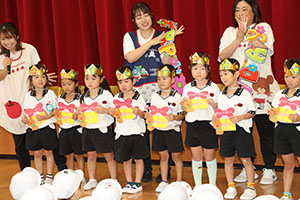 9月生まれのお誕生会　ー絵本の読み聞かせー　年中