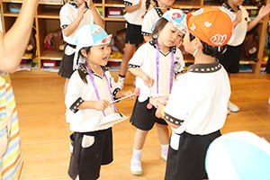 E組さんと一緒に鼓隊楽しかったね🎵　こあら