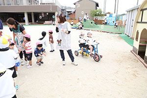 シャボン玉　綺麗だったね　ぱんだ