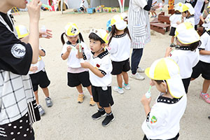 シャボン玉　綺麗だったね　ぱんだ