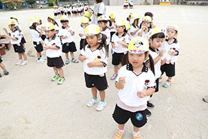 シャボン玉　綺麗だったね　ぱんだ