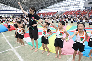 エンゼル運動会9　　　バルーン　年長