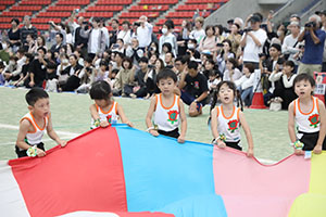 エンゼル運動会9　　　バルーン　年長