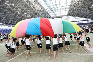 エンゼル運動会9　　　バルーン　年長