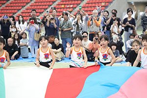 エンゼル運動会9　　　バルーン　年長