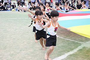 エンゼル運動会9　　　バルーン　年長