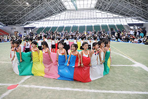 エンゼル運動会9　　　バルーン　年長