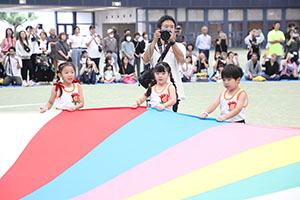 エンゼル運動会9　　　バルーン　年長
