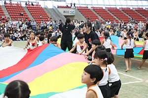 エンゼル運動会9　　　バルーン　年長