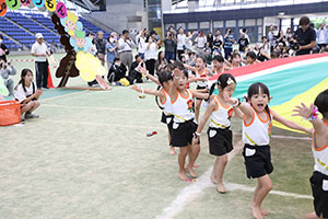エンゼル運動会9　　　バルーン　年長