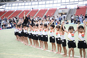 エンゼル運動会9　　　バルーン　年長