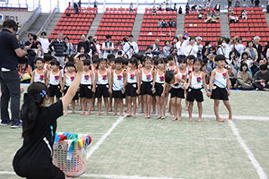 エンゼル運動会9　　　バルーン　年長