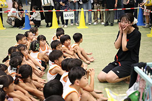 エンゼル運動会9　　　バルーン　年長